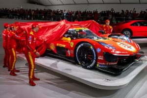 【WEC】「防衛は獲得より難しい」。王者フェラーリ499P・2026年仕様、F1直系の艶やかな真紅に宿る勝利の流儀