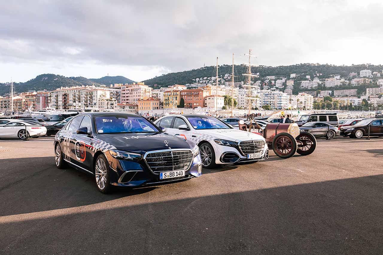 メルセデス140周年、新型「Sクラス」が挑む5万kmの巡礼。歴史を辿る 