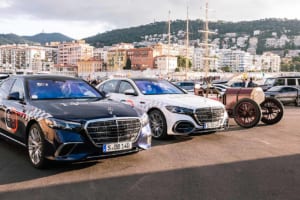 メルセデス140周年、新型「Sクラス」が挑む5万kmの巡礼。歴史を辿る「世界一周グランドツアー」へ出発