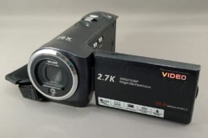 車載に適したビデオカメラ