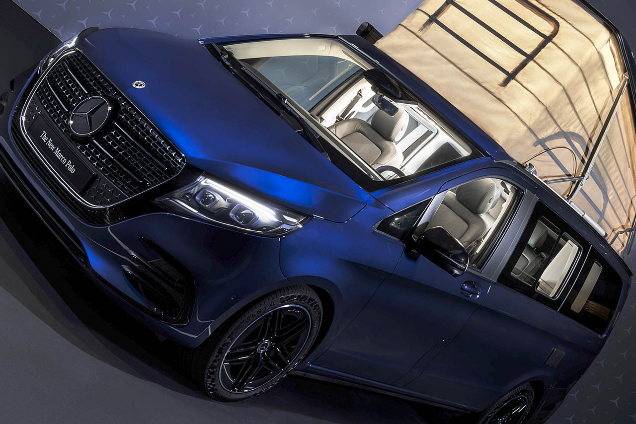 10cmの拡大が生む「余白」。Vクラス・ベースの新型「マルコポーロ」が体現する、純正キャンパーの到達点