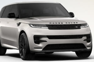 走りの要「ストーマーハンドリングパック」を標準装備。レンジローバー スポーツ限定車「ボラスコエディション」