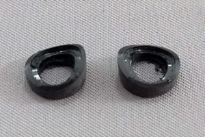 フジミ製1/24スケール・プラモデル「トヨタS800」制作中の様子