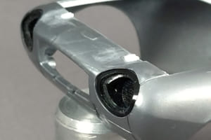 フジミ製1/24スケール・プラモデル「トヨタS800」制作中の様子