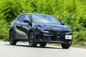 情熱のデザインに触れ、刺激的な走りに酔う。アルファ・ロメオ「ジュニア」と過ごす濃密な時間【EV:LIFE FUTAKO TAMAGAWA 2026】