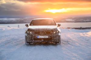 新型BMW i3 プロトタイプの開発風景