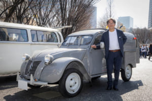 英国車党が惚れ込んだフレンチ商用バン。シトロエン「2CVフルゴネット」と味わう非日常【愛車群像】