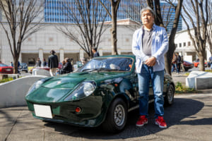 20年放置の「ミニ・マーコス」を落札。ミニを知り尽くした男が自らの手で蘇らせた執念の1台【愛車群像】