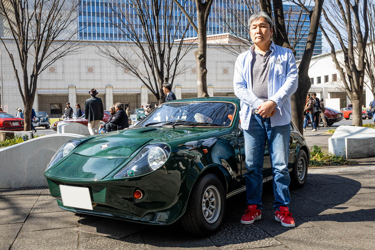 20年放置の「ミニ・マーコス」を落札。ミニを知り尽くした男が自らの手で蘇らせた執念の1台【愛車群像】