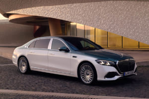 新型メルセデス・マイバッハ Sクラス