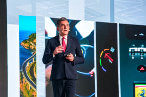 フェラーリ・ジャパン代表取締役社長ドナート・ロマニエッロ氏