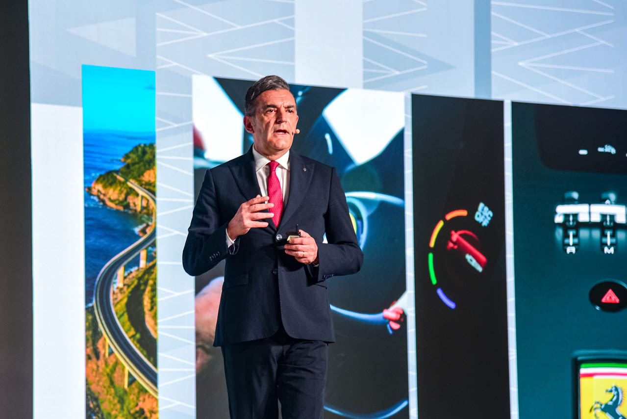 フェラーリ・ジャパン代表取締役社長ドナート・ロマニエッロ氏