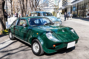 1992年式ミニ・マーコス：ネットオークションで購入。