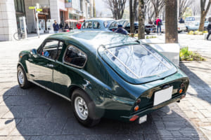 1992年式ミニ・マーコス：リアウィンドウはアクリルに変更。