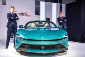 【詳細解説】新型フェラーリ・アマルフィ・スパイダーの真価。V8“ソフトトップ”の選択と「東京テーラーメイド拠点」の深い関係