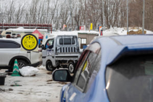 北海道ブリザードラリー：タイムコントロールのルールなどもスタート前にレクチャーしてくれるので初めてでも安心して参加できます。