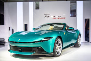 フェラーリ・アマルフィ・スパイダー