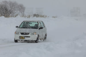 営業ナンバーのアルトまでいるよ。