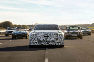 1000ps・1300Nm超の咆哮。新生ジャガー「4ドアGT」は名車XJクーペの哲学を継ぎ9月に世界初公開へ