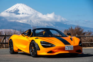 マクラーレン 750S スパイダー