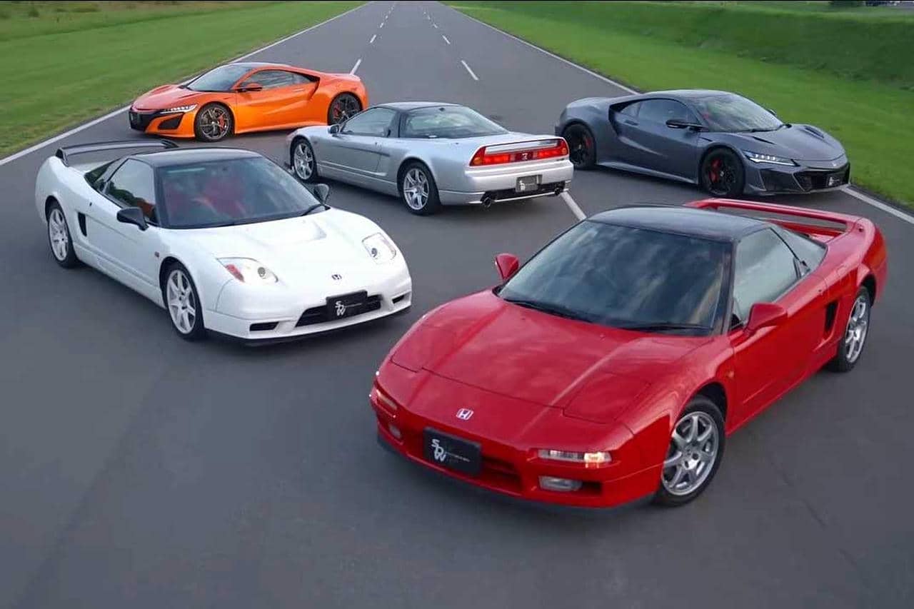 【ホンダNSX】オールアルミの衝撃から集大成「タイプS」へ。初代〜2代目に受け継がれた“人間中心”の真髄【自動車業界の研究】