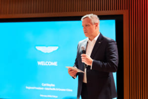 アストン・マーティン アジア太平洋およびグレーターチャイナ担当 リージョナル・プレジデント、カール・ベイリス氏