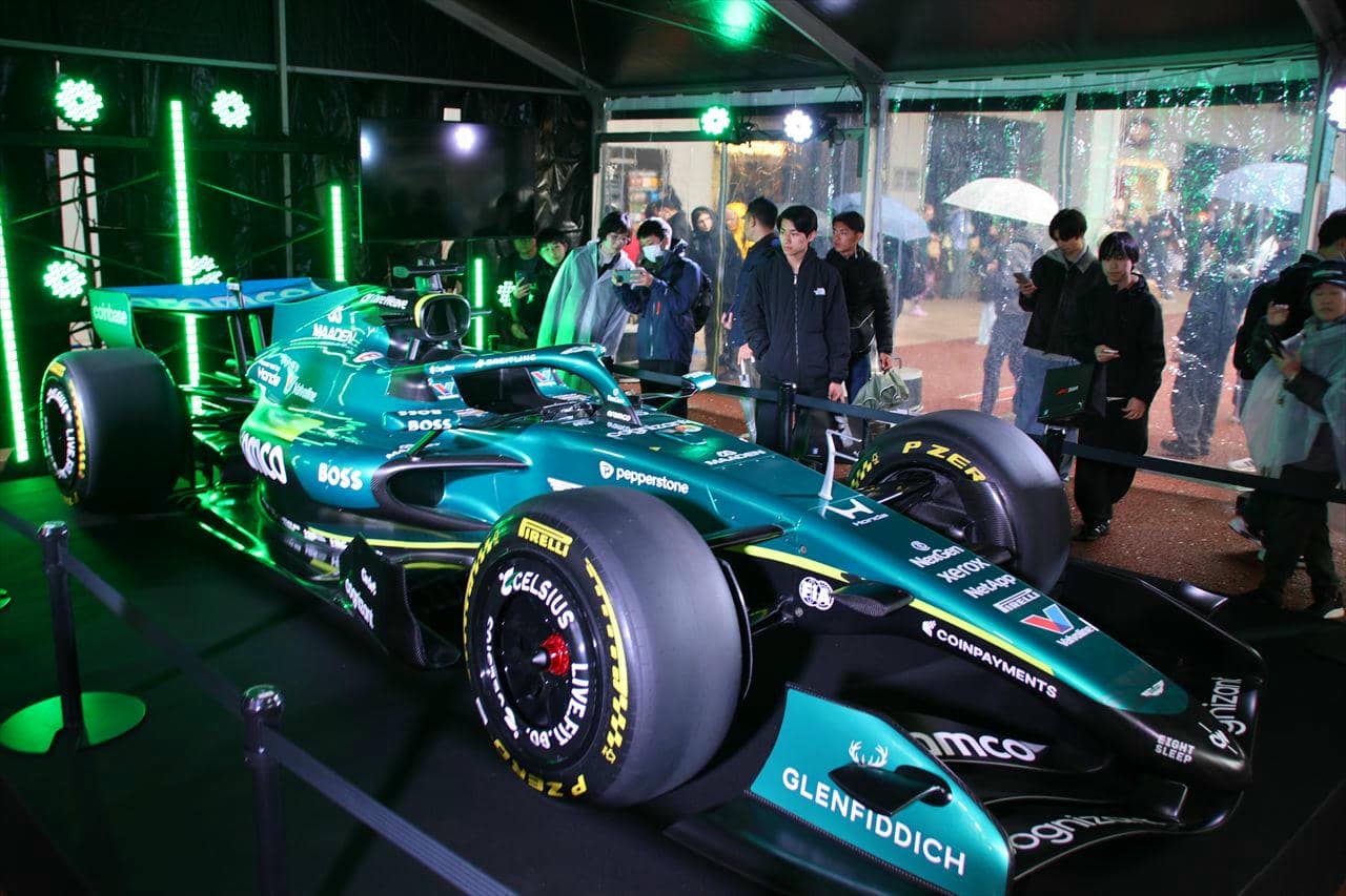 【F1日本GP直前】角田裕毅やハース小松代表が本音を吐露。熱狂の「東京ファンフェスティバル」完全レポート