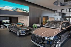 マイバッハの哲学と真価に浸る。日本初の専用ラウンジが提示する新たなラグジュアリーの流儀