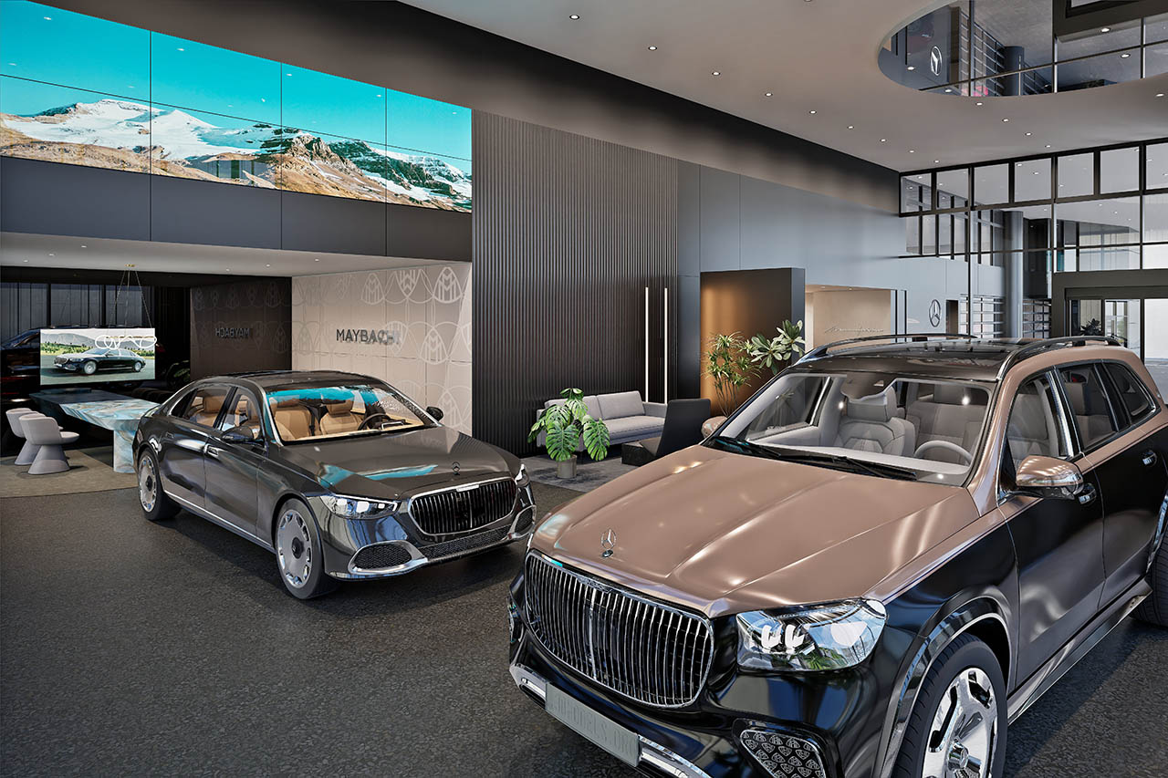マイバッハの哲学と真価に浸る。日本初の専用ラウンジが提示する新たなラグジュアリーの流儀
