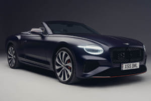 クラシックからダンス音楽まで。ベントレー「コンチネンタルGTC」が体現する、3人の才女による美しき和音