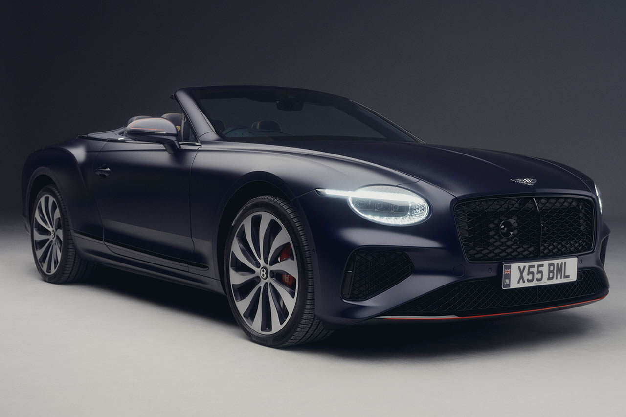 クラシックからダンス音楽まで。ベントレー「コンチネンタルGTC」が体現する、3人の才女による美しき和音