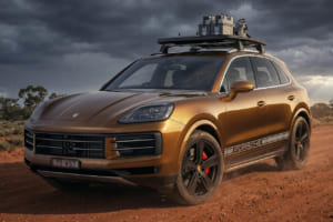 【ポルシェ特別仕様車】パナメーラやマカンが豪州の自然を纏う。進出75周年記念モデルを公開