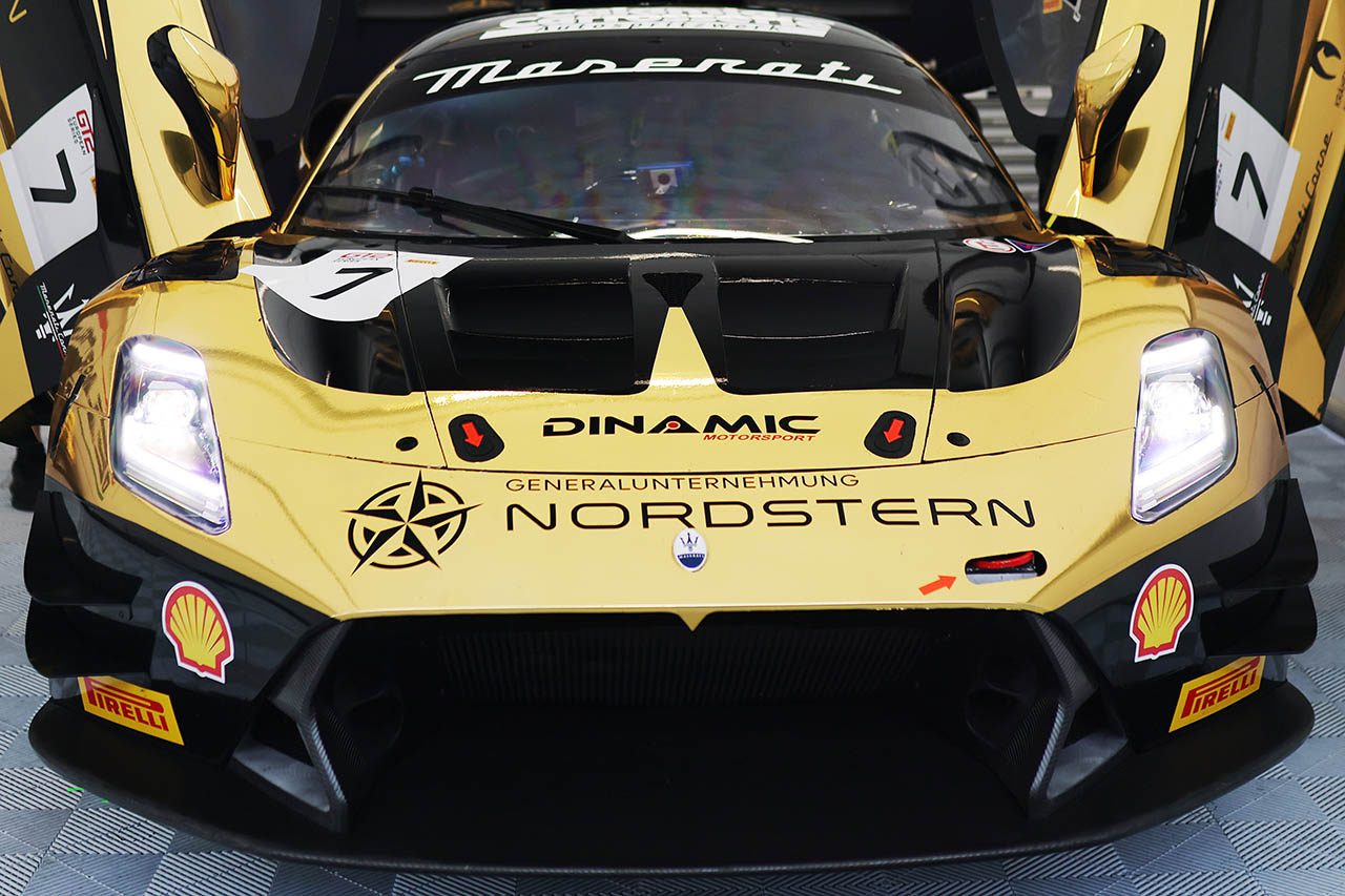 マセラティGT2がムジェロ12時間耐久で実戦投入。100周年の初陣で見せつけた圧倒的スピードと課題