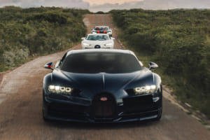 野生動物とハイパーカーの競演。ブガッティ「グランドツアー2026」が駆け抜けた南アフリカの大自然