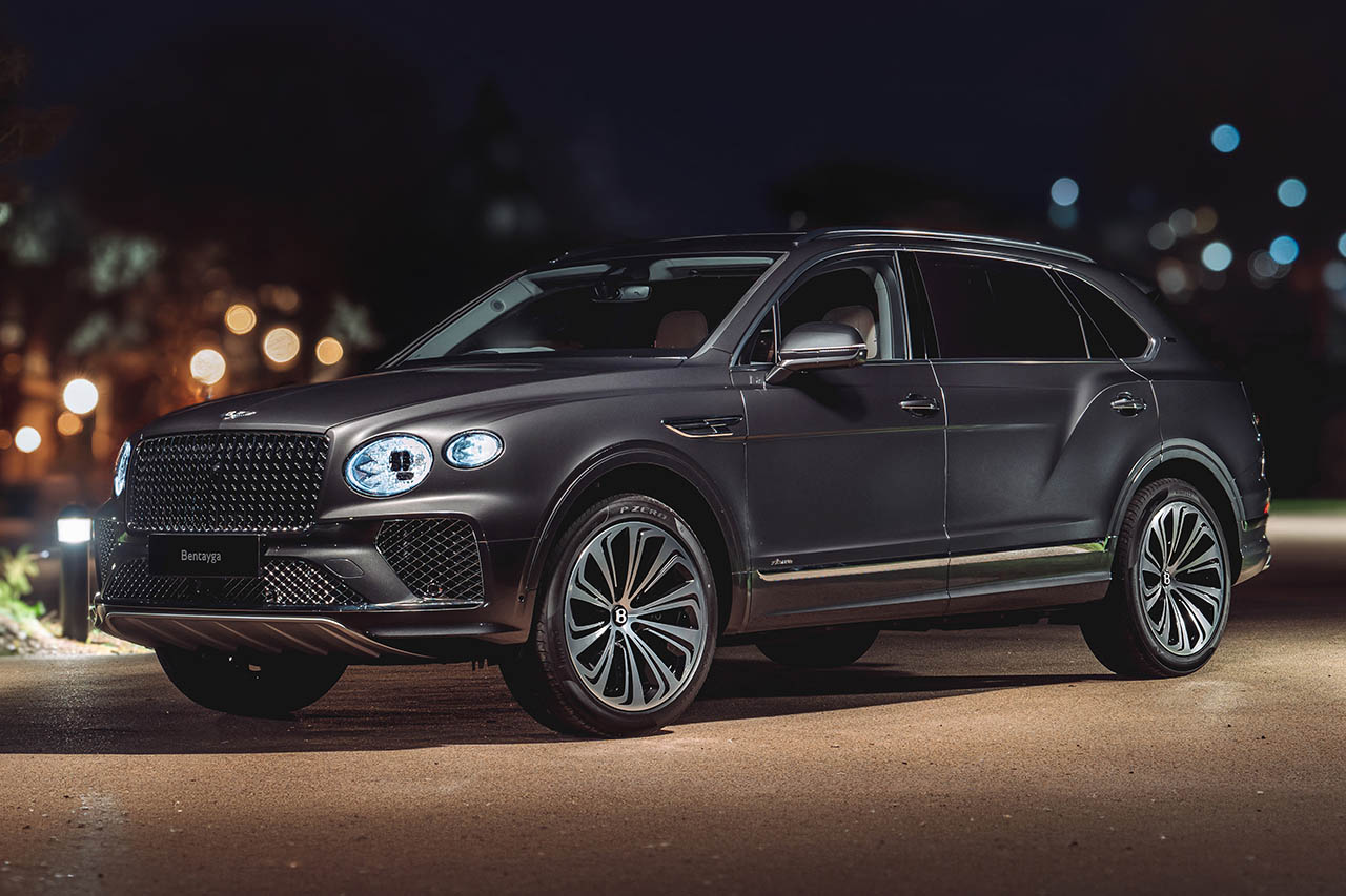 【ベントレー】本物のダイヤが輝く室内を全モデルに。英老舗宝飾店「ブードルズ」とのコラボ第2弾