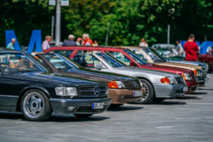 他社製クラシックカーも歓迎。メルセデス・ベンツ博物館のオープンな祭典「Classics & Coffee」が開幕