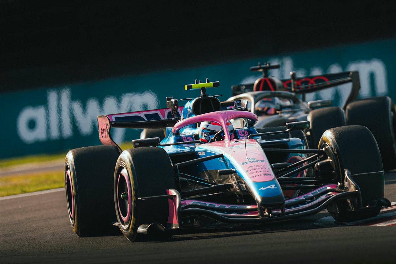 【F1日本GP】王者を封じた25周の死闘。新PUで覚醒したアルピーヌF1、ガスリーが鈴鹿を沸かせた日〈PR〉