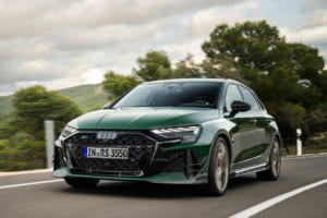 アウディ RS 3 コンペティション・リミテッド