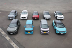 メーカー合同EV取材会