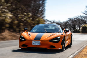 【試乗】マクラーレン750Sスパイダーに宿る「居心地のいい快楽」。なぜこれほどまでに扱いやすいのか？【中三川大地の車輪革命】第4回《LE VOLANT LAB》