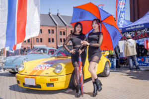 ポルシェ150台が横浜赤レンガ倉庫に集結！ 空冷から最新水冷まで揃った「EXCITING PORSCHE」