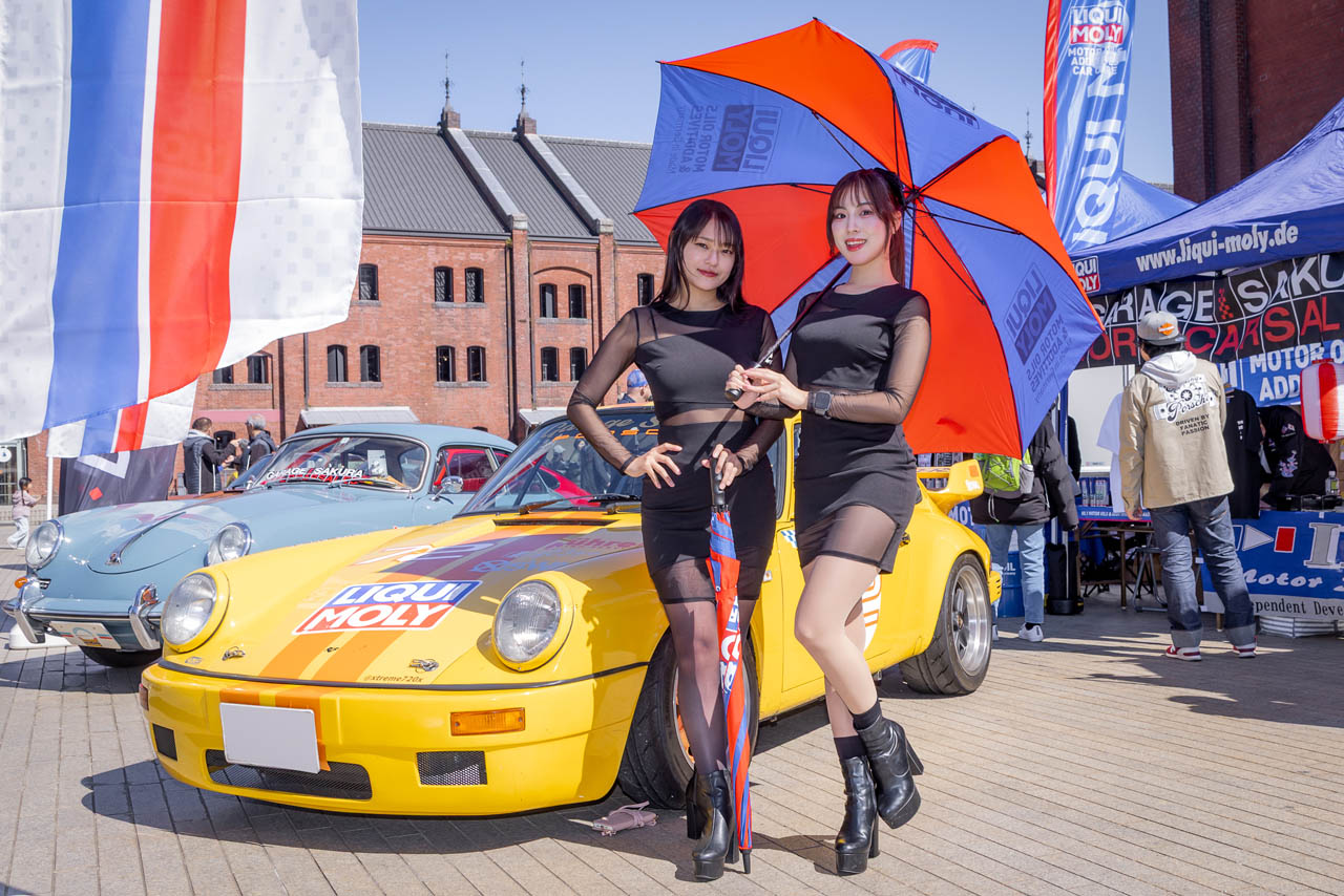 ポルシェ150台が横浜赤レンガ倉庫に集結！ 空冷から最新水冷まで揃った「EXCITING PORSCHE」