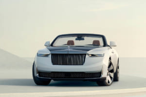 ロールス・ロイスが2024年発表したアルカディア・ドロップテイル。