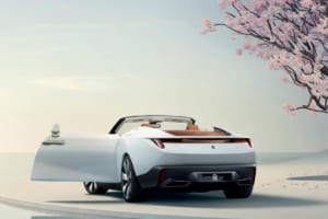 ロールス・ロイスが2024年発表したアルカディア・ドロップテイル。