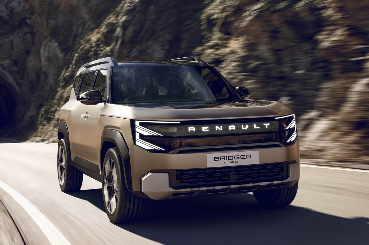 【ルノー新型SUV】ブリッジャー初公開。全長4m未満の野心作が示す2030年世界戦略の深層