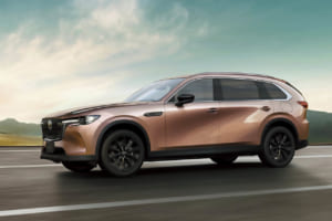 マツダ CX-80 XDドライブエディション ナッパレザーパッケージ。