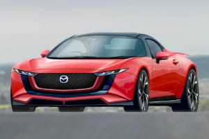 マツダRX-7後継 予想CG
