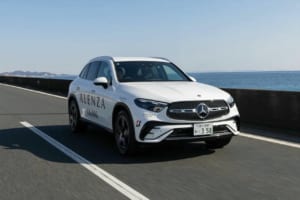 ハリアー＆GLCで検証。SUV特有の“揺れ”を消すブリヂストンの最新タイヤ「ALENZA LX200」