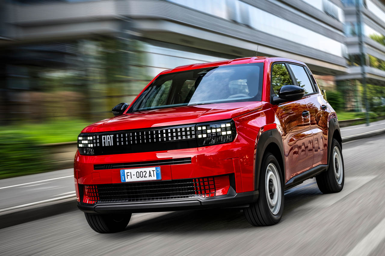 【試乗】ただの“大きなパンダ”にあらず。フィアット「グランデパンダ」新採用6速DCTと小気味よいハンドリングが証明する、本物の“相棒感”《LE VOLANT LAB》