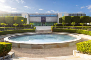 グッドウッドのロールス・ロイス・プライベート・オフィス。